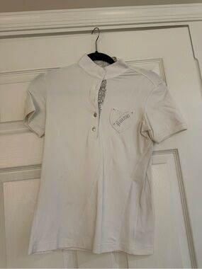 ANIMO Women's Short-Sleeve Show Shirt